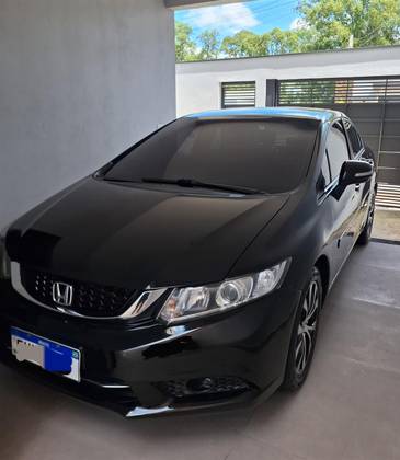 HONDA CIVIC 2.0 LXR 16V FLEX 4P AUTOMÁTICO